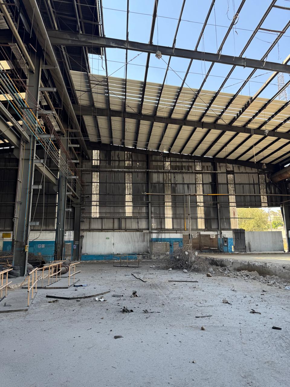 REMODELACION DE TECHO BODEGA - Industrial en Pachuca, Hidalgo